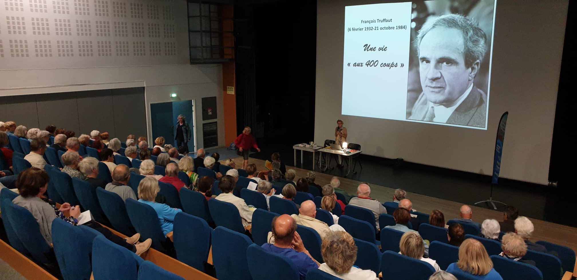 Conférence "Truffaut à Binic"